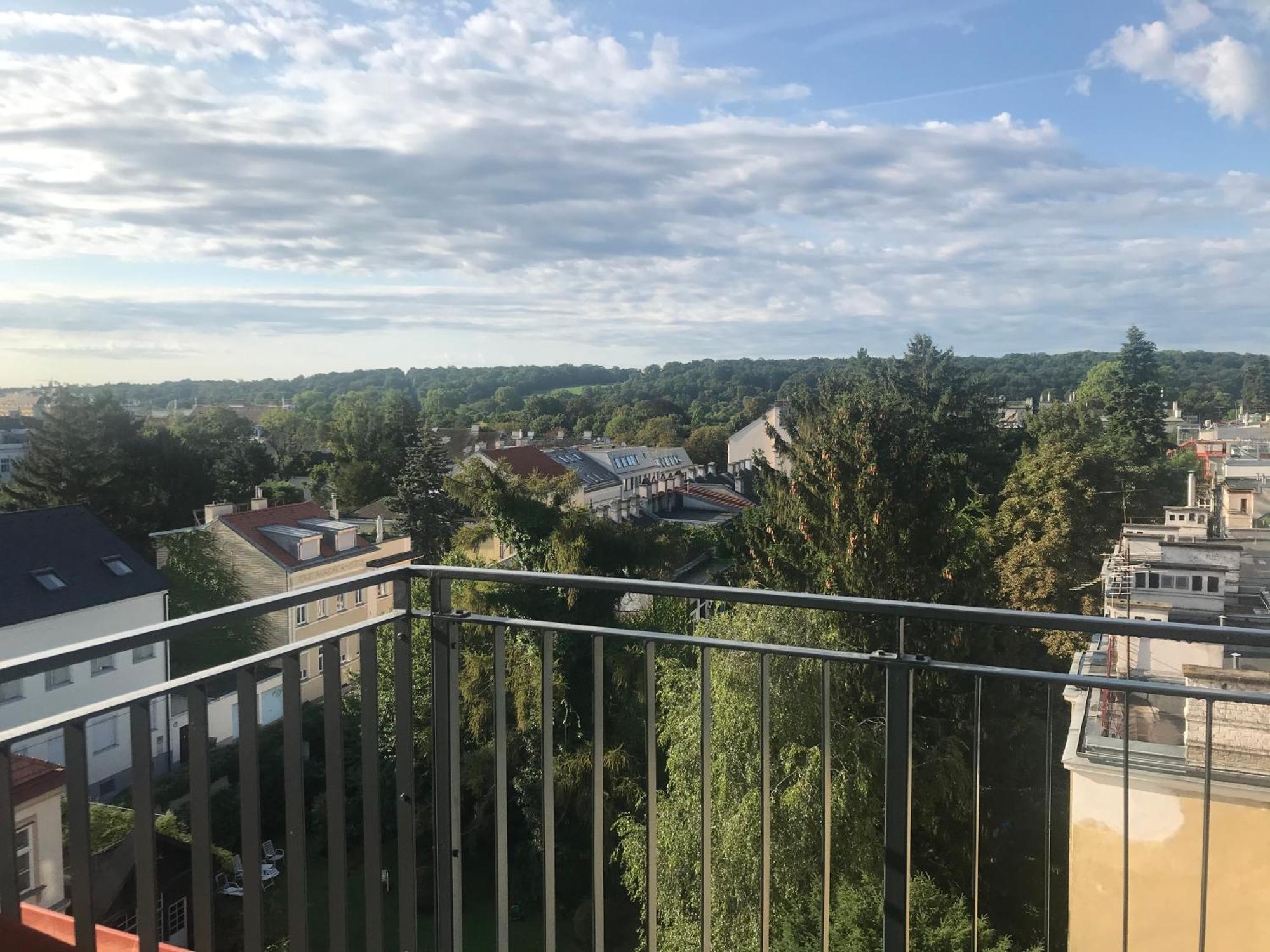 Grosszuegiges Dachterrassen-Appartment Mit Klimaanlage Und Wunderbarem Ausblick فيينا المظهر الخارجي الصورة