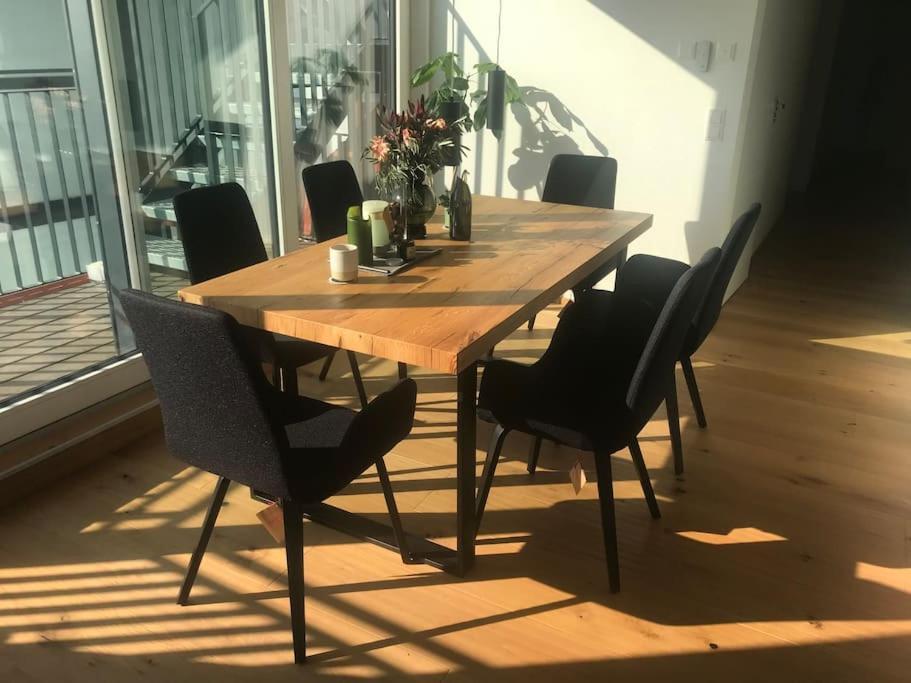 Grosszuegiges Dachterrassen-Appartment Mit Klimaanlage Und Wunderbarem Ausblick فيينا المظهر الخارجي الصورة