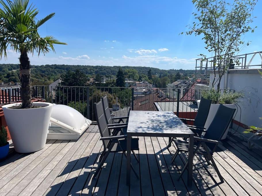 Grosszuegiges Dachterrassen-Appartment Mit Klimaanlage Und Wunderbarem Ausblick فيينا المظهر الخارجي الصورة