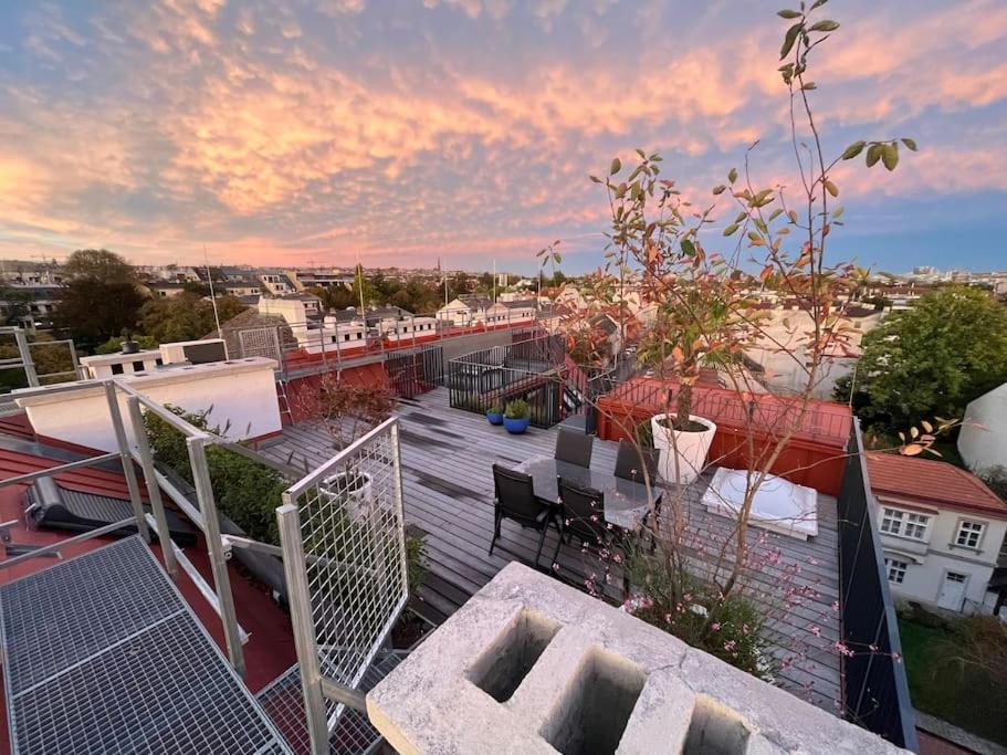 Grosszuegiges Dachterrassen-Appartment Mit Klimaanlage Und Wunderbarem Ausblick فيينا المظهر الخارجي الصورة