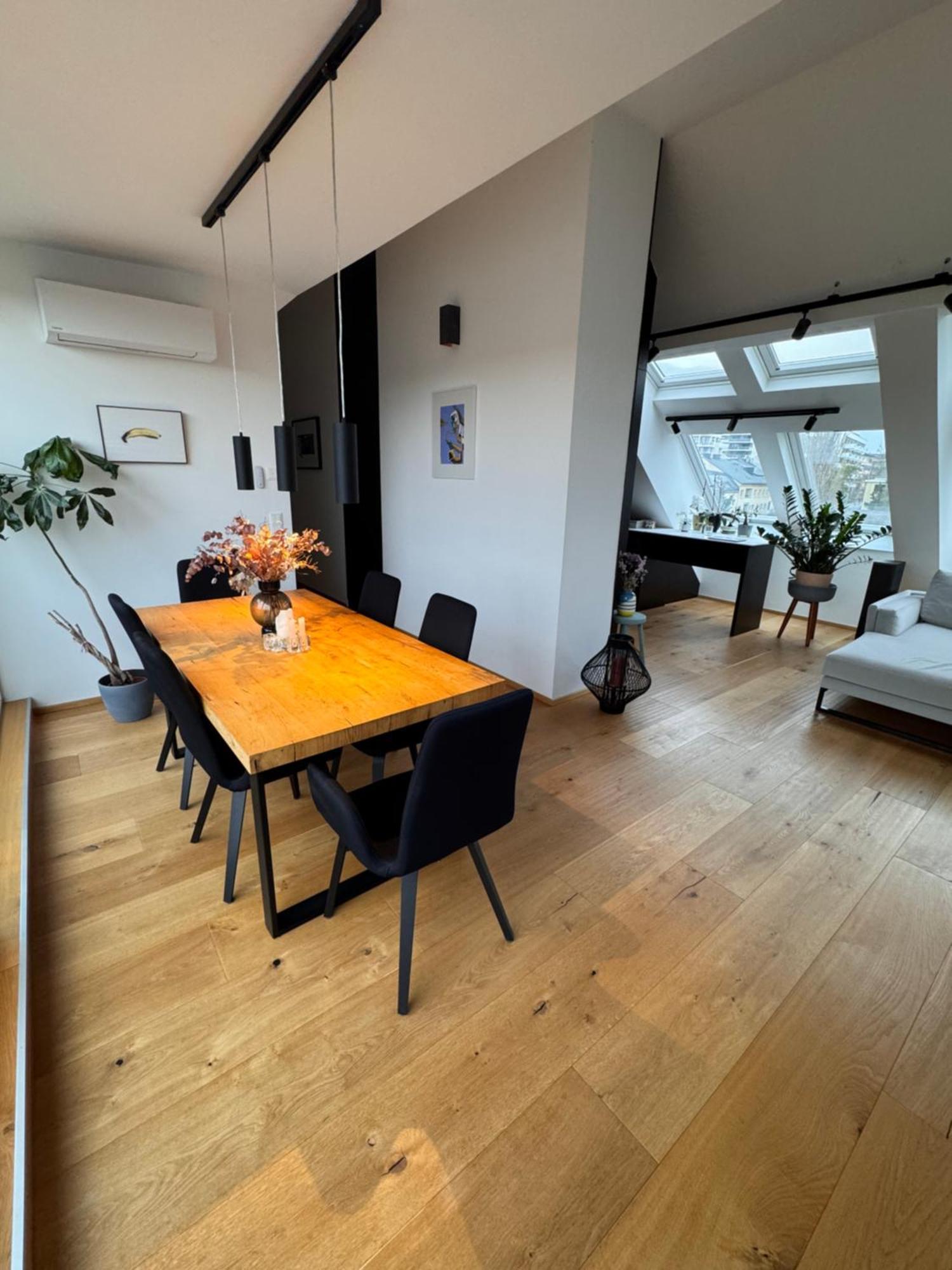Grosszuegiges Dachterrassen-Appartment Mit Klimaanlage Und Wunderbarem Ausblick فيينا المظهر الخارجي الصورة